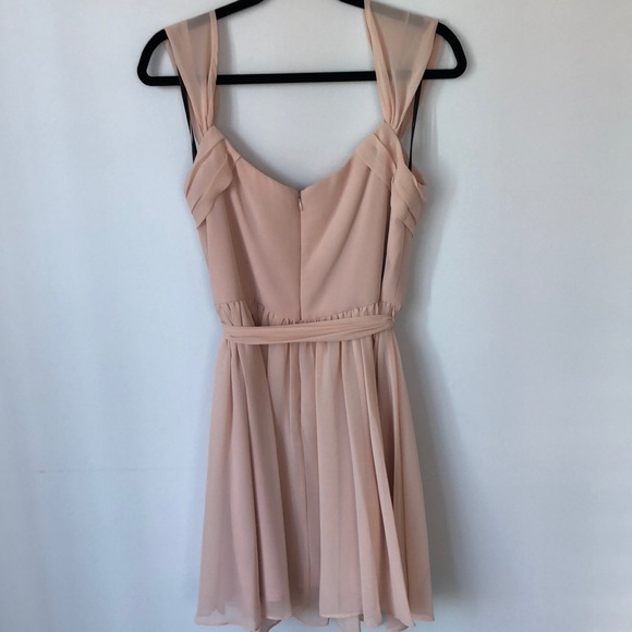 Vera wang dress blush pink 14 - Picture 6 of 7